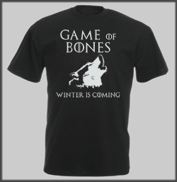 Game of Bones T Shirt